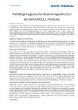 [PDF] Pressemitteilung: Vielfältige hygienische Bedienmöglichkeiten der DATA MODUL Produkte