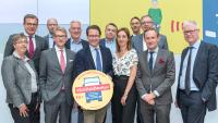 Verbände der Transport-, Logistik- und Busbranche sind "offizielle Unterstützer" der "Aktion Abbiegeassistent"