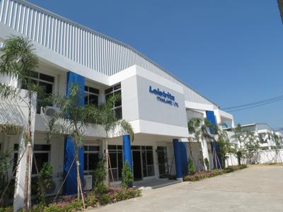 Neue Produktionshalle von Leistritz Thailand Ltd
