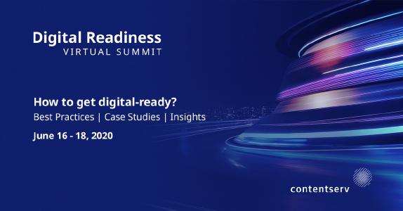 Contentserv Hosts its First Digital Readiness Virtual Summit