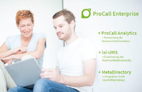 ProCall Enterprise smart erweitern