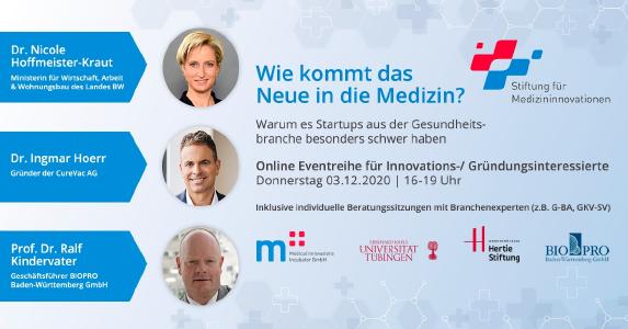 Wie kommt das Neue in die Medizin?
