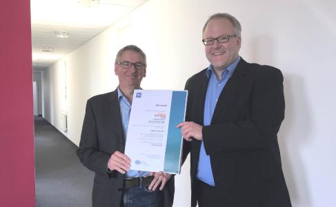 Erfolgreich rezertifiziert | ISO/IEC 27001:2013 | Futura Solutions