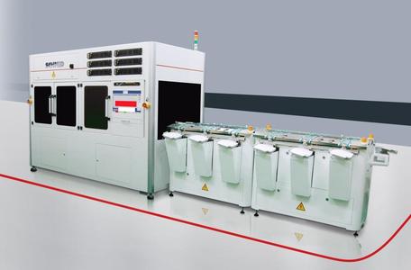 Abbildung 1: Wafer Metrology Sorter System