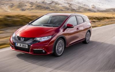 Der neue Honda Civic Tourer ist ein waschechter Europäer
