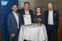 Grand Winnner SAP Quality Award Saatbau Linz eGen