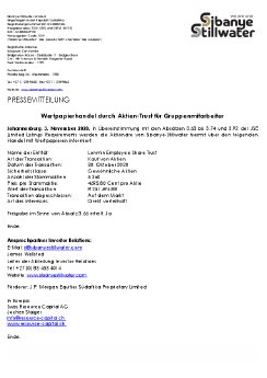 03112020_DE_SBSW_Dealings in Securities by a Group Employee share trust DE.pdf