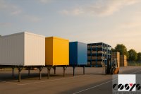 COSYS Yard Management zur Wechselbrückenverwaltung