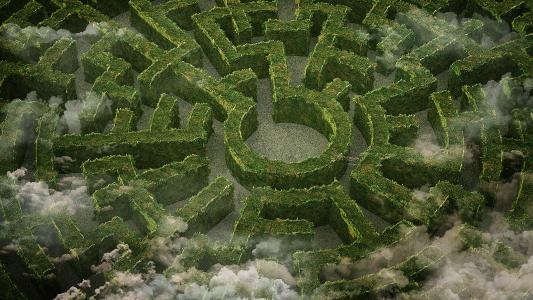 Irrgarten der Corona Politik