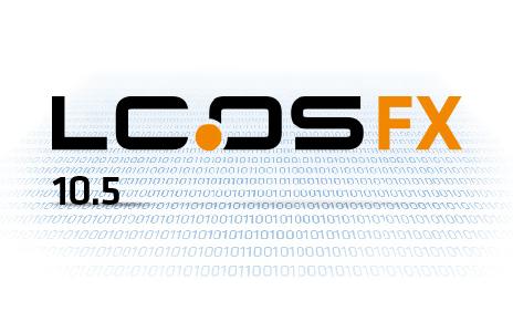 LCOS FX 10.5 Logo