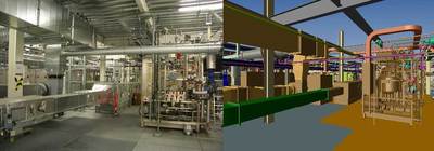 Factory Modelling and Walk-through Service Prevents Expensive Problems