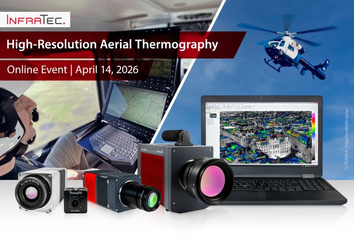 Online-Event “High-Resolution Aerial Thermography”