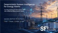 SF2 Systems transforms existing OT, sensor and operational data into comparable system-state fingerprints for technical energy assets. Changes, drift and state transitions become visible locally at the edge or on-premises — without cloud dependency and without interfering with existing protection, control or automation systems.