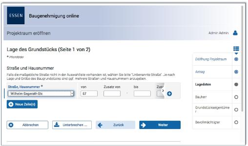Über eine Plattform auf Basis von cit intelliForm können Bauanträge in Essen künftig eingereicht werden