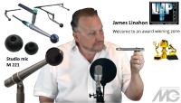 VIDEO SESSION at LMP Studios LA – Studio mic M 221 for Decca tree and more