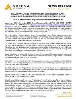 10112020_DE_Skeena_AnnouncesOvernightMarketedPublicOffering DE.pdf