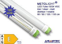 METOLIGHT LED-Röhren 12/24V