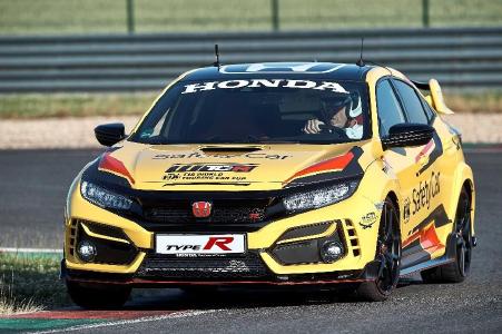 Neues Safety Car: der Civic Type R Limited Edition