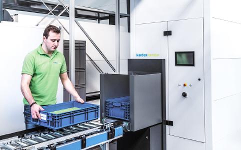 KardexRemstar Vertical Buffer Module LT35