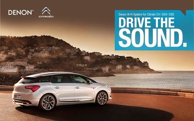 Denon & Citroën – Drive The Sound