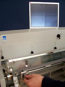 Using intuitively-operated software, the Multiformat-Hybrid Bender of BEIL can be adjusted to basically any bending angle.
