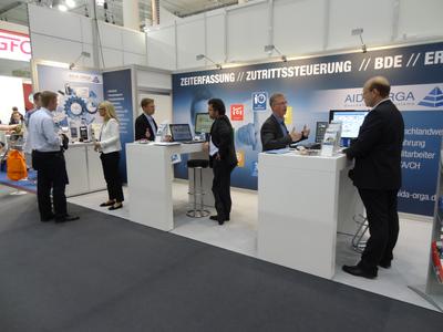 AIDA ORGA auf der Cebit 2016 in Hannover (14. - 18. März 2016)
