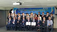 Großes Interesse an Zusammenarbeit: Delegation aus Südkorea zu Gast beim Spitzencluster MAI Carbon