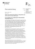 [PDF] Pressemitteilung: Bundeswirtschaftsminister Brüderle: 