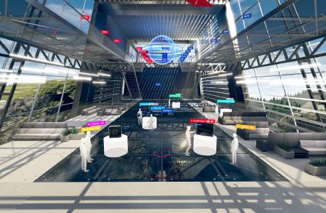 Virtual Design Center Interactive: virtueller Showroom von dormakaba