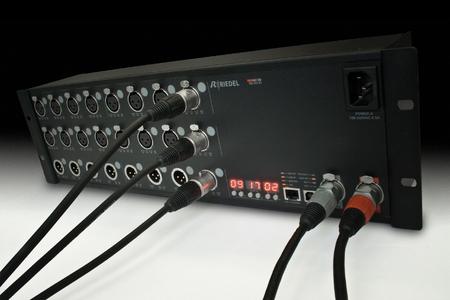 New RockNet 100 Output Solution at Prolight + Sound 2010