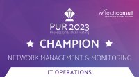 Beim Professional User Rating 2023 von techconsult setzt sich LANCOM Systems im Bereich Netzwerk Management & Monitoring gegen die Konkurrenz durch und sichert sich zum vierten Mal in Folge den Platz an der Spitze des Ergebnisdiamanten. Sowohl die Lösung LANCOM Management Cloud (LMC) als auch der Hersteller überzeugten die Anwender auf ganzer Linie und erhielten ausgezeichnete Bewertungen.