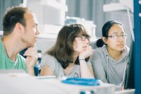 Mit einer Challenge dem Traumstudium Schritt für Schritt näherkommen, Copyright: HSB - Sven Stolzenwald