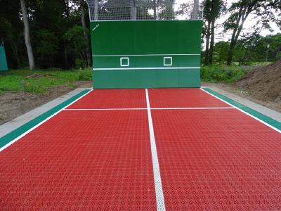 Die neue Tenniswand hilft, die Engpässe insbesondere für das Jugendtraining, aber auch bei den Erwachsenen zu beheben. Eine Tenniswand vermittelt ein optimales Rhythmusgefühl sowie ein gutes Schlagtiming: Kontrolle, Schwung, Reaktion, Ballgefühl, Koordination, Beinarbeit, Armzug, Technik und Bewegungsabläufe - alles wird dabei trainiert.