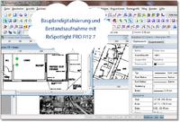 Bauplandigitalisierung und Bestandsaufnahme mit RxSpotlight PRO R12.7
