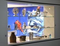 Werkstücke zum Staunen: Mit ihren Bearbeitungsbeispielen macht OPEN MIND auf Messen CAD/CAM-Technologien erlebbar. / Bildquelle: OPEN MIND