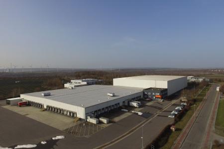 Neues Streiff & Helmold Logistikzentrum - Logistikzentrum nahe Helmstedt an der A2