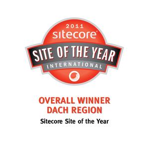 Logo "Site of the Year" (Copyright by MICROS-FIDELIO GmbH)