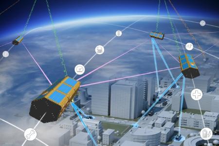 Satellitentechnik unterstützt autonome und elektrische Fahrzeuge - Foto: © Airbus
