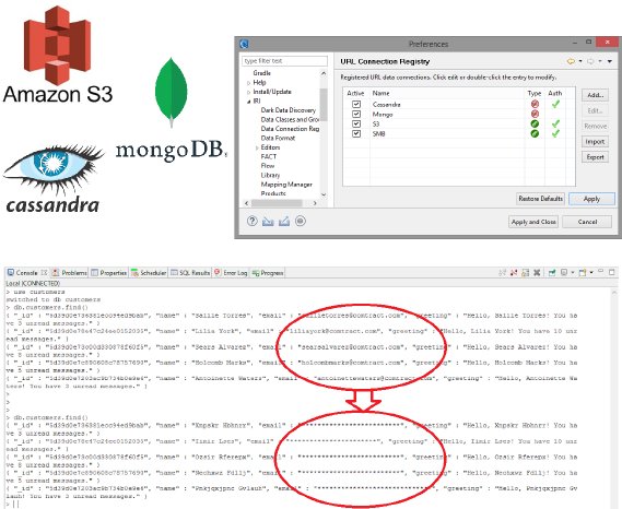 PII-Maskierung in MongoDB Cassandra NoSQL.png