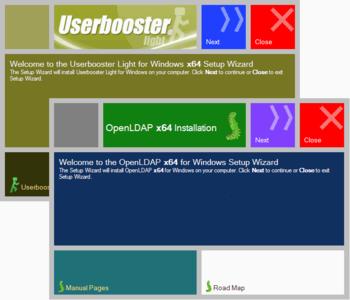 Userbooster Light & OpenLDAP 64 Bit available for free!