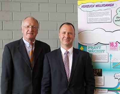 Dr. Reinhard Laumanns und Oliver Curdt