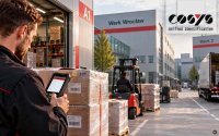 Standardised inventory management improves visibility into material stocks and inventory movements across multiple production sites.