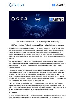 Press Release V2X Partnership Peritec-SEA 2021-01-26.pdf