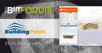 BuildingPoint Schweiz AG präsentiert BIMcatalogs.net CAD Integration in Tekla Structures beim open BIM FORUM 2019