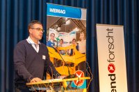 Landeswettbewerbsleiter Heiko Gallert erwartet in diesem Jahr etwa 130 Teilnehmende, die in den Sparten Jugend forscht und Schüler experimentieren 65 Projekte präsentieren werden