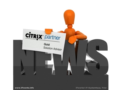 ITworks! ist Citrix Gold Solution Advisor