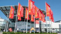 Messeingang der transport logistic 2025
