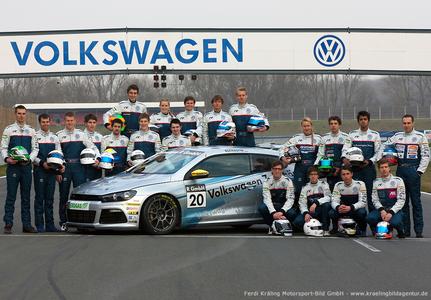 VW Scirocco-R-Cup 2012 ©Ferdi Kräling