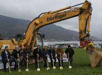 Spatenstich in Egerkingen