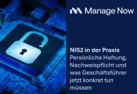 MANAGE NOW - NIS2 in der Praxis - Cybersecurity